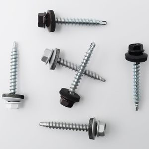 Farmer <b>Screws</b> <b>Galvanized</b> Hex Head Self-Drilling Metal Roofing <b>Screws</b> - Product Image 1