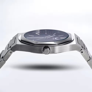 Wholesale Business 50m Waterproof Luminous Blue Checkered Dial Orologio Uomo Personallizzabile Luxury Oem Simple Quartz <b>Watch</b> - Product Image 4