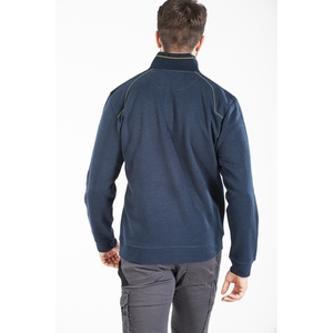 Mica Lewis เสื้อสเวตเชิ้ตมีซิปครึ่งคอขนาด M เครื่องมือหมุนอย่างมีสไตล์ - Product Image 2