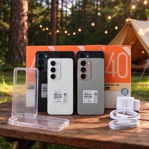 Grand écran et batterie longue durée SPARK 40pro 2026 nouveau 7,3 pouces Écran micro-courbé Caméra 108MP Charge rapide 65W Entièrement débloqué - Product Image 4