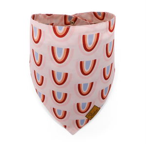2023 Primavera Verano personalizado impreso perro Bandana bufanda lindo triángulo pañuelo accesorios para mascotas - Product Image 4