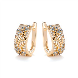 Orecchini a Cerchio a Forma di Libellula per Donne, Gioielli Scintillanti a Forma di Insetto, Accessori Moda Quotidiana - Product Image 6