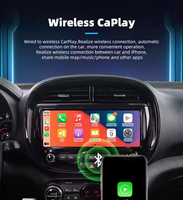 Adaptador inalámbrico CarPlay para iPhone Android Auto Dongle Convierte con cable a Wireless Car Play para cajas AI en automóviles