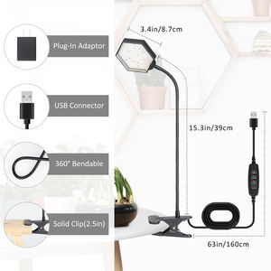 La puce LED Cob réglable professionnelle BSEAH élève le spectre lumineux et la minuterie pour toutes les étapes de croissance des tomates <span class=keywords><strong>Basilic</strong></span> & Bloom - Product Image 1