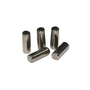 OEM chính xác thép không gỉ hình trụ chốt chân chốt chân hình trụ pin đôi kết thúc song song - Product Image 1