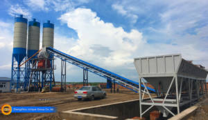 Centrales à béton sur site permettent de produire du béton économiquement Centrale à béton même pour de petits projets - Product Image 5