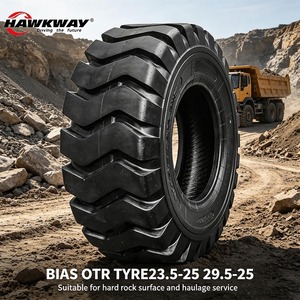 Neumático OTR de Servicio Pesado Hawkway con Banda de Rodadura Diagonal 29.5-25 26.5-25 23.5-25 20.5-25 17.5-25 para Bulldozer, Movimiento de Tierras, Todoterreno y Roca Dura - Product Image 5