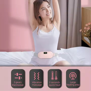 Menstruations-Heizgürtel für Damen, Wärmegürtel für die Taille, Massagegerät mit Wärmekompresse zur Linderung von Periodenschmerzen - Product Image 2