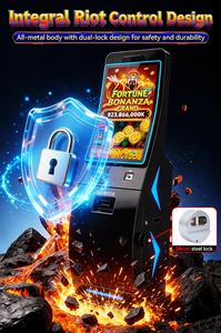 Terminal d'échange de tickets de jeu USW avec imprimante, machine de rédemption F53 <span class=keywords><strong>LCDM</strong></span>, distributeur de billets, machine de retrait d'espèces en libre-service - Product Image 5