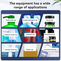 Chaîne de convoyage de haute qualité pour machine de capsulage automatique, idéale pour le bouchage de capsules et l'emballage de bouteilles alimentaires en PET