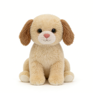 Peluche personnalisée pour chiot, peluche chien, peluche Golden Retriever, adorable peluche chien, jouet chiot moelleux - Product Image 2