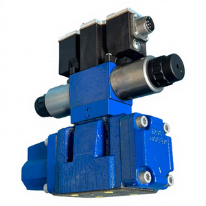 Vannes hydrauliques directionnelles proportionnelles 4WRZE10 4WRZE10W8-50-7X/6EG24N9EK31/F1D3V à commande pilote R900949749 - Product Image 2