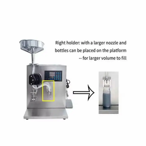 Máquina de Llenado de Líquidos Viscosos Semiautomática de Sobremesa con Control Digital, de 1ml a 100ml, para Pegamento de Uñas, Esmalte, Cosméticos y Envasado de Líquidos - Product Image 4