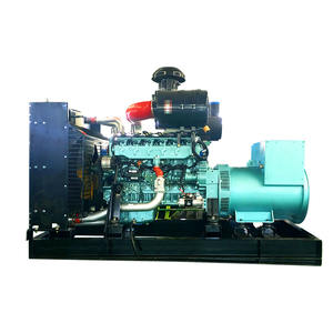 Generador Eléctrico de Arranque Eléctrico de 50kva 100kva 60kva 100kw Trifásico de 24V CC, Refrigerado por Agua, Silencioso, de Bastidor Abierto, Nuevo - Product Image 4