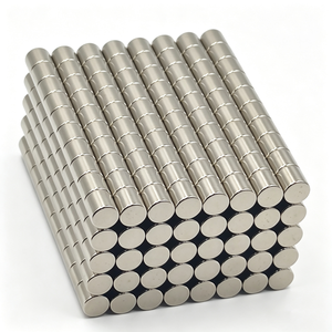 Imán Redondo D10x10mm, Imán de Neodimio N52, Cilindro Pequeño de Tierras Raras, Imán Permanente Fuerte para Manualidades - Product Image 4