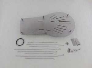 Sistema de Retracción Manual Universal Tupper con Fijación a Mesa, Acero Inoxidable Alemán, Cirugía Plástica, Reutilizable, Autoclavable, CE - Product Image 1