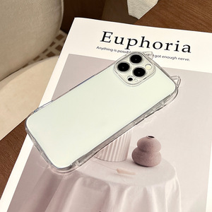 Coque de téléphone portable transparente en TPU premium avec oreilles de chat, fine, antichute, protection intégrale de l'objectif - Product Image 4