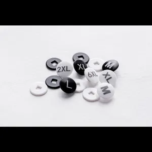 Groothandel Acryl Kralen Enkele Alfabet Letter Kralen 4Mm Diy Kleding Maat Plastic Gespen Voor Sieraden Maken Armband