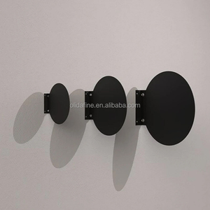 Enseignes de numéro de maison en acrylique découpé au laser personnalisé moderne Plaques de porte de devanture Drapeau Enseigne de boutique Studio Salon - Product Image 4