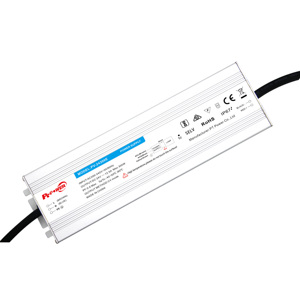 Controlador de Luz LED de Alta Eficiencia y Voltaje Constante de 300W, CE/CB/RoHS, 220-240VAC-DC 12V 24V, IP67, Fuente de Alimentación LED Impermeable - Product Image 4