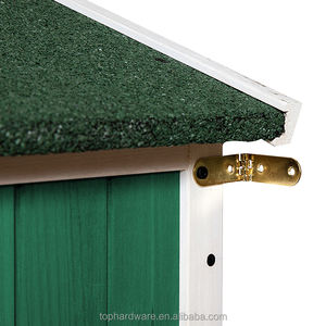 Maison de stockage de hangar extérieur en <span class=keywords><strong>bois</strong></span> coffres à outils armoire stockage de hangar d'outils robuste - Product Image 5