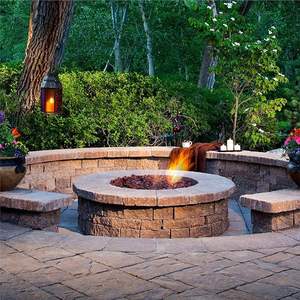 Натуральный 5-8 мм красный вулканический камень лавовый камень для каминной ямы садовых кактусов, суккуленты растений - Product Image 6