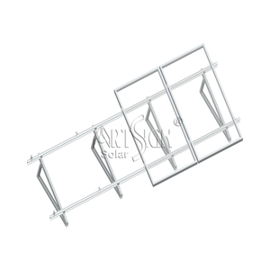 <span class=keywords><strong>Support</strong></span> <span class=keywords><strong>solaire</strong></span> réglable de conception professionnelle pour <span class=keywords><strong>panneau</strong></span> photovoltaïque, montage sur toit plat |   <span class=keywords><strong>Panneau</strong></span> d'art - Product Image 2