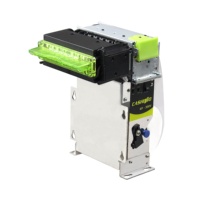 Imprimante thermique intégrée Cashino KP-300V 3 pouces 24V avec coupe-papier automatique 80mm et interface LAN en stock pour guichet automatique bancaire