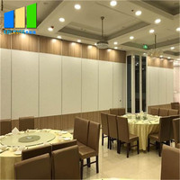 Écran de séparation de pièce professionnel personnalisé cloison intérieure pliante mobile cloisons murales de bureau pour salles de banquet