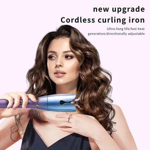 Rizador <span class=keywords><strong>de</strong></span> pelo versátil con ajustes <span class=keywords><strong>de</strong></span> temperatura ajustables <span class=keywords><strong>para</strong></span> <span class=keywords><strong>diferentes</strong></span> <span class=keywords><strong>tipos</strong></span> <span class=keywords><strong>de</strong></span> <span class=keywords><strong>cabello</strong></span> - Product Image 3