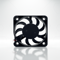 Ventilateur de refroidissement électrique TOP Mini modèle 4007 DC, en matériau PBT, étanche IP55/IP68, faible bruit, haute qualité, 40x40x7mm, double roulement à billes