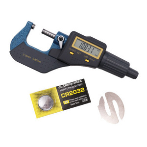 Micrómetro Exterior Digital Electrónico de Alta Precisión de 0-25 mm de Diámetro Exterior con Micrómetro de Tornillo de 0.001 - Product Image 2