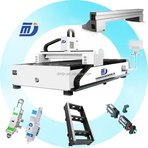 Mesin pemotong Laser otomatis, mesin pemotong Laser serat CNC 1000w 1500w