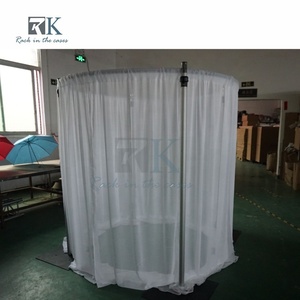 Adjustable Pipe Drapes <b>Backdrop</b> Stand Curtain <b>Frame</b> Kit for Stage Decorations in Weddings Events Parties - Product Image 3