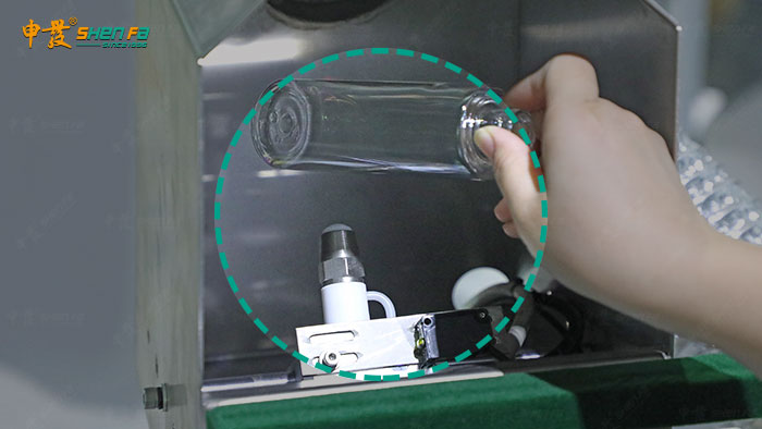 High Precision Image positioning Full Automatic 3 colors silk Screen printing machine for Bottles