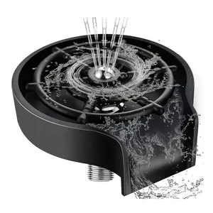 Nouveau nettoyeur de <span class=keywords><strong>verre</strong></span> rotatif automatique mains libres, Mini lave-vaisselle à tasse haute pression pour la cuisine - Product Image 1