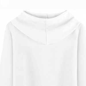 Venta al por mayor Suéter de las mujeres Impreso Sudadera con capucha Gimnasio Sólido Moda Super Dalian Sudadera CON CAPUCHA DE LAS MUJERES - Product Image 1