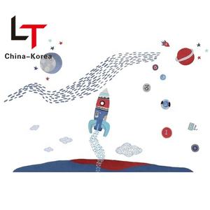 Longtime Boys <span class=keywords><strong>Lovely</strong></span> lindo papel tapiz 3D de dibujos animados - Product Image 6