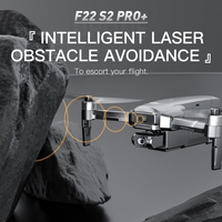 Drone Kamera F22 4K Profesional Laris Manis dengan GPS Positioning, Brushless, dan Lipat