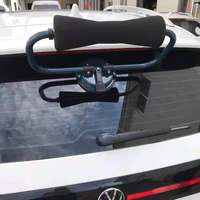 Poussoir pliable en aluminium et PVC Yak Outdoors pour kayak et canoë avec assistance de chargement latéral pour porte-bagages de toit pour lacs et rivières