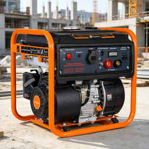 เครื่องเชื่อมไฟฟ้าแบบใช้น้ำมันเบนซิน 230V กำลังไฟ 2kw 2.5kw ระบายความร้อนด้วยอากาศ ขนาดกะทัดรัด - Product Image 1