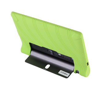 เคสแท็บเล็ตซิลิกาเจลเกราะสำหรับเลโนโวโยคะแท็บ3 8.0 850F <span class=keywords><strong>YT3</strong></span> 850เมตร850 8นิ้วเคสซิลิโคนนิ่มกันกระแทก - Product Image 1