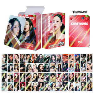 การ์ดรูปเคป๊อป <span class=keywords><strong>CHAEYOUNG</strong></span> แบบเลเซอร์ 124 ชิ้น/กล่อง การ์ดโลโม่ การ์ดรูปภาพ - Product Image 4