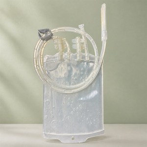 Sistema <span class=keywords><strong>de</strong></span> Bolsa Individual para Recolección <span class=keywords><strong>de</strong></span> <span class=keywords><strong>Sangre</strong></span> Estéril <span class=keywords><strong>de</strong></span> 250 ml con Solución CPDA-1 <span class=keywords><strong>de</strong></span> 35 ml, Tubo <span class=keywords><strong>de</strong></span> 80 cm y Aguja <span class=keywords><strong>de</strong></span> Donación <span class=keywords><strong>de</strong></span> 16G para Hospital OEM - Product Image 5