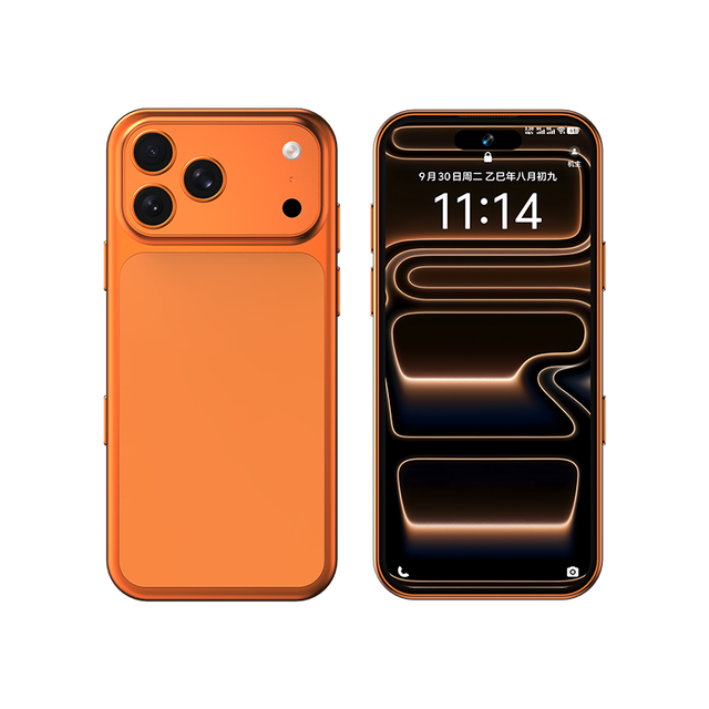 OYXIN 4.5Inch Android13 Global 4G Smartphone MTK6762 4GB64GB HD Display Durable AG Back Cover OEM Mobile Phone