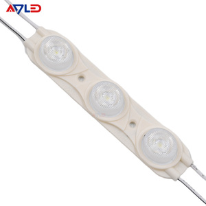 Module de panneau lumineux publicitaire haute puissance 24V Chaud/Naturel/Blanc 16*27 ° Module LED à angle de faisceau 3W 12V pour panneau publicitaire extérieur - Product Image 1