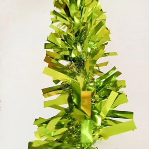 Cintas de Navidad de PET Guaiguo de <span class=keywords><strong>15</strong></span> m, Color Verde Grinch, Rojo y Plateado, para Decoración de Fiestas, Coronas y Guirnaldas Navideñas - Product Image 2