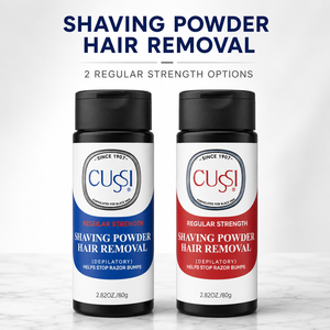 Poudre de rasage sans rasoir pour l'épilation et le soin de la barbe, pour une peau lisse, soin de la barbe pour hommes - Product Image 5