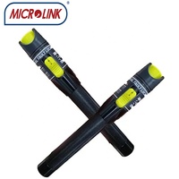 Localisateur de défauts visuels VFL 50mW, type stylo, source laser rouge visible, outil de test de fibre optique, torche à fibre optique pour les réseaux FTTH PON