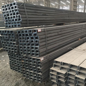 Entrega Rápida, Acero en Forma de U para Doblado en Frío, Estándar ASTM, Q235B S235JIS, Laminado en Caliente, Corte, Soldadura, Construcción - Product Image 5